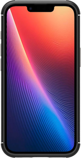 Spigen Core Armor Back Cover Σιλικόνης 1.2mm Μαύρο (iPhone 17e / 16e)