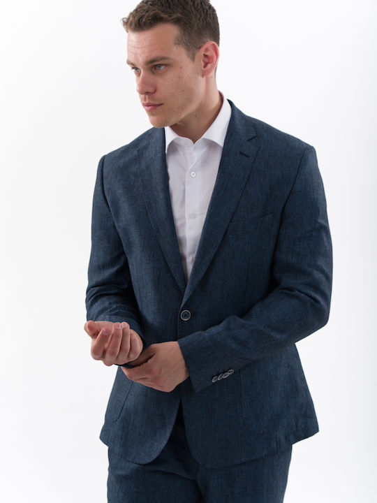 Sommer Herrenanzug Navy