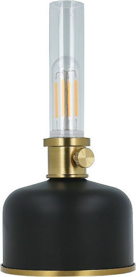 Retro Petroleum Led Lamp Black Flr-25 Forever Light
