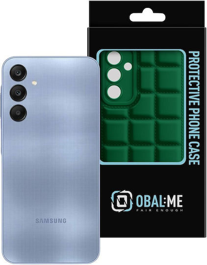 Obal:Me Back Cover Green (Galaxy A25 5G)