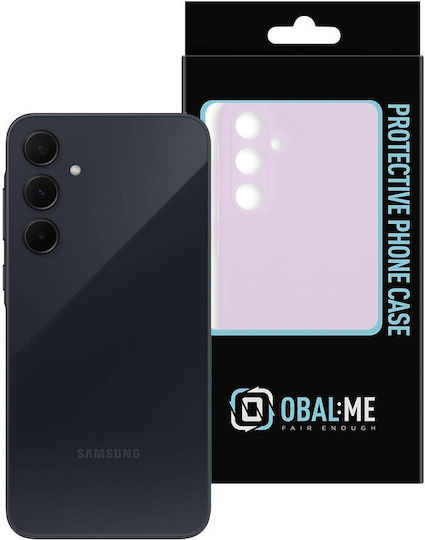Obal:Me Back Cover Silicone 1.5mm Purple (Galaxy A35)