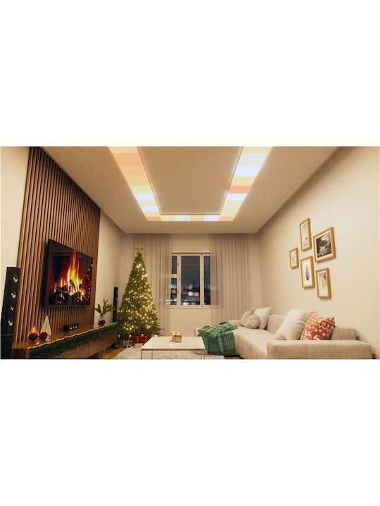 Nanoleaf Platz LED Panel 18W mit Kaltweiß Licht