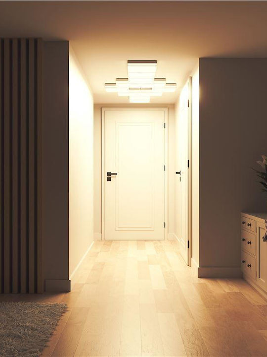 Nanoleaf Platz LED Panel 18W mit Kaltweiß Licht
