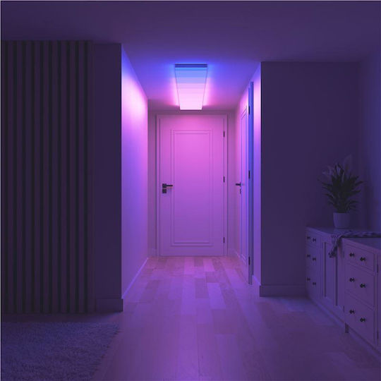 Nanoleaf Τετράγωνο LED Panel 18W με Ψυχρό Λευκό Φως