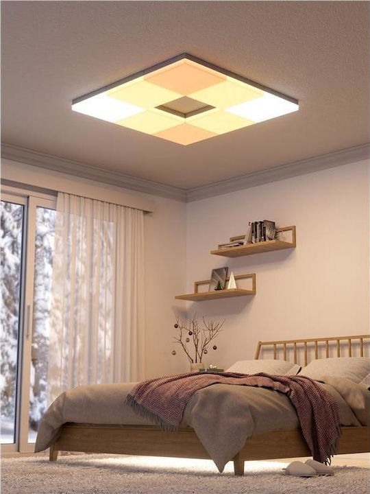 Nanoleaf Platz LED Panel 18W mit Kaltweiß Licht