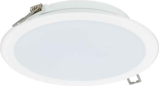 Philips Χωνευτό LED Panel 19W