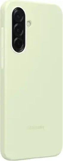 Samsung Back Cover Silicone Green (Galaxy A36)