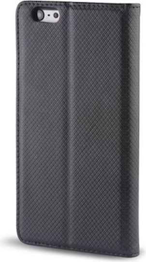 Magnet Back Cover Σιλικόνης Μαύρο (Honor X7a)