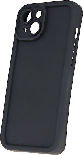 Nemo Задна корица Силикон Черен (Moto E13)