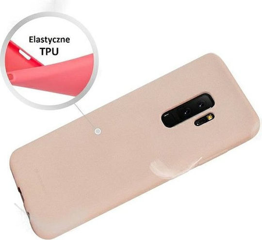 Mercury Soft Feeling Back Cover Σιλικόνης Pink Sand (iPhone 12 Pro Max)