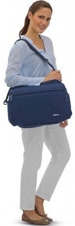 Inglesina Shoulder/Hand Diaper Bag My Baby Blue 48x32x16cm.