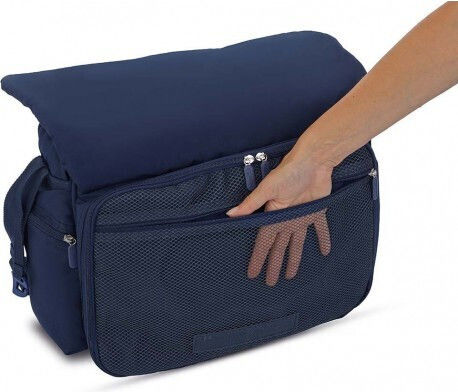 Inglesina Shoulder/Hand Diaper Bag My Baby Blue 48x32x16cm.