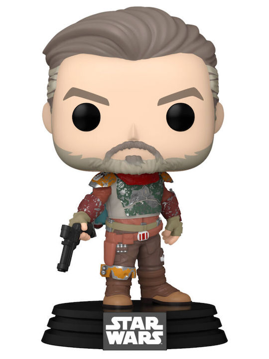 Funko Pop! Filme: Star Wars: Der Mandalorianer - Cobb Vanth 484 Wackelkopf