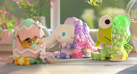Mighty Jaxx Kandy X Sanrio Floral Daydream Series Φιγούρα