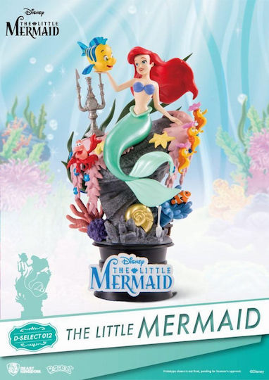 Arielle, die Meerjungfrau D-Select PVC-Diorama 15 cm