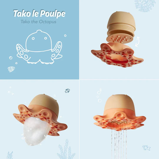 Oppi Tako the Octopus Bath Toy for 24++ Months