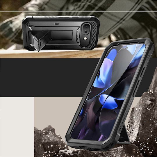 Supcase Unicorn Beetle Pro Back Cover Σιλικόνης Μαύρο (Google Pixel 9a)