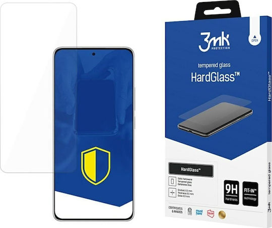 3MK Hardglass 0.3mm Tempered Glass (Redmi Note 14 5G - 3mk)