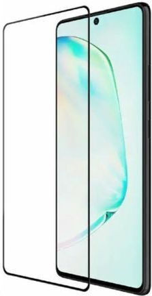 Vollflächig gehärtetes Glas Schwarz (Poco X5 Pro)