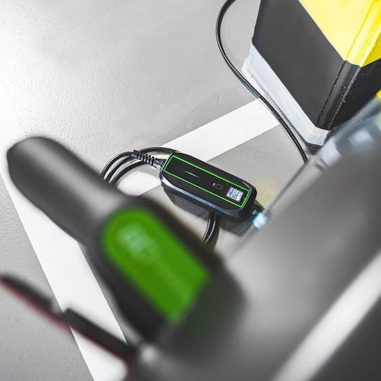 Green Cell PowerCable Portable Single Phase 3.6kW Charging Station with Built-in Cable Type 2 (EV16)