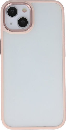 TelForceOne Back Cover Μεταλλικό Ροζ (Galaxy A35)