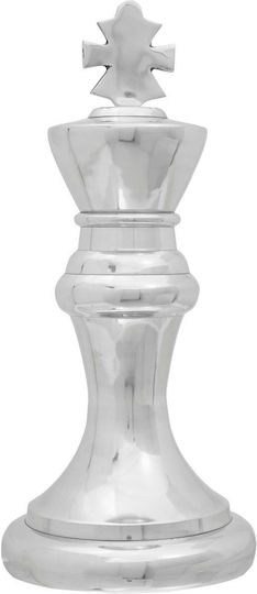 vidaXL Schach Metallisch 17x17cm