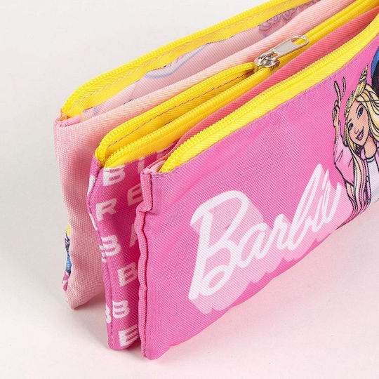 Triple Penare Barbie Fucshia 2,2 X 1,1 X 22,5 cm