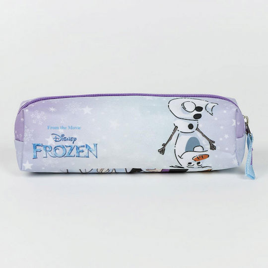 Κασετίνα Frozen Ανοιχτό Μπλε 20 X 5,5 X 5,5 Cm