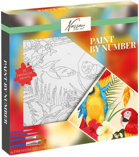 Nassau Fine Art Painting Set 20x20cm 29pcs