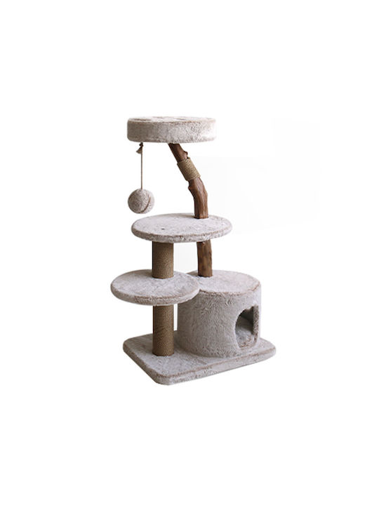Pet Interest Γατόδεντρο Καφέ 60x40x110εκ. Pet Interest Γατόδεντρο Καφέ 60x40x110εκ.