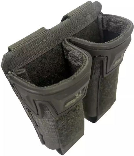 Θήκη Διπλή Γεμιστήρα Pincer Pistol Double Pouch Agilite Μαύρο