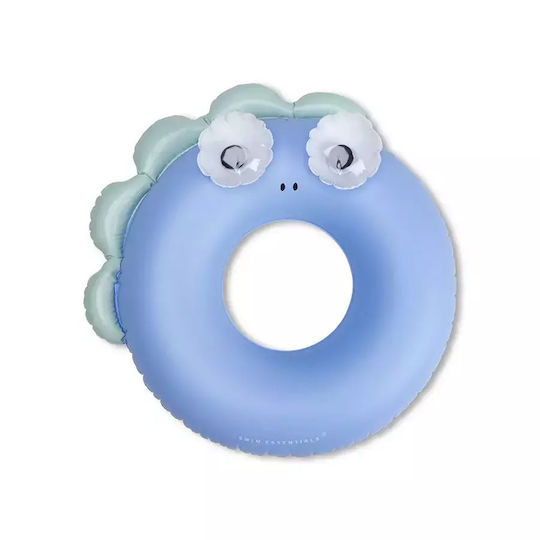 Swim Essentials Swim Ring ⌀65cm Kids 4+ Years "Blue Animal"