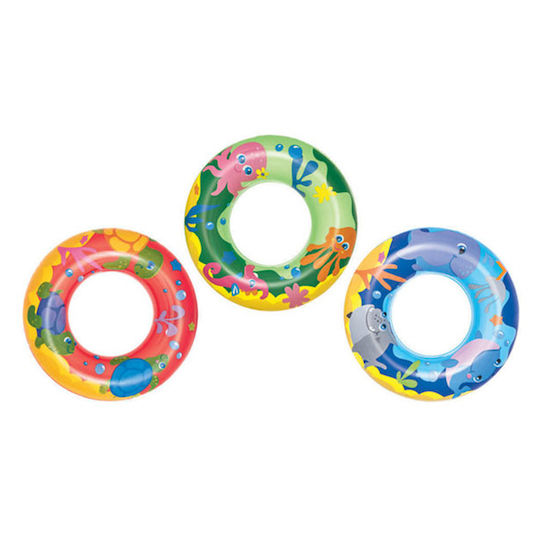 Bestway Kids' Swim Ring with Diameter 51cm. for 3-6 Years Old (Assortment Designs) Mermaids