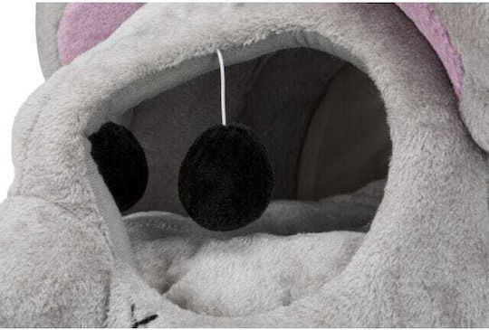 Trixie Kratzbaum-Nest Junior Lukas 35x33x65cm Grau
