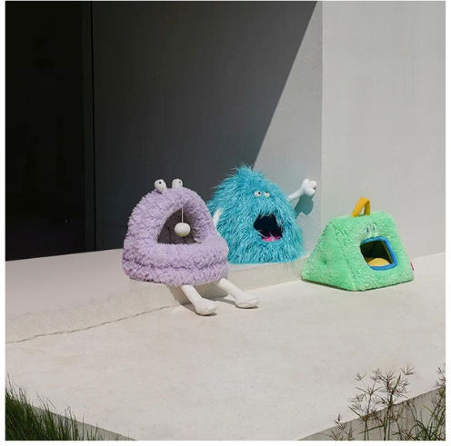 Zeze Nest Cat Purple 38x38x35cm