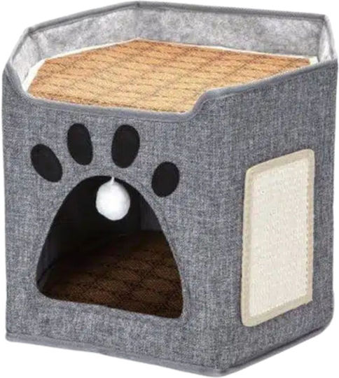 Nobleza Nest Katze Gray 38x35x33cm