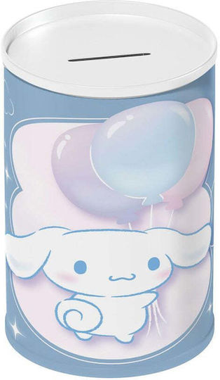 Κουμπαράς Μεταλλικός Cinnamoroll 10x15 Εκ