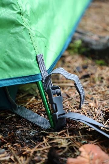 Vango Σκηνή Camping Ορειβασίας Πράσινη με Διπλό Πανί 3 Εποχών για 2 Άτομα Αδιάβροχη 3000mm 300x190x105εκ.
