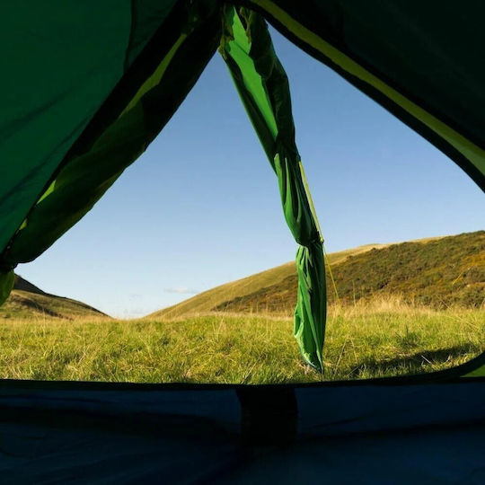 Vango Σκηνή Camping Ορειβασίας Πράσινη με Διπλό Πανί 3 Εποχών για 2 Άτομα Αδιάβροχη 3000mm 300x190x105εκ.