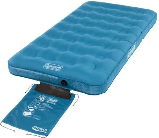 Coleman Inflatable Camping Air Mattress Single Extra Durable 198x82x22 cm