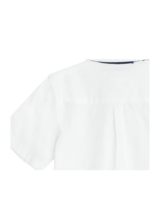Kids' Set with Pants Summer 2pcs White