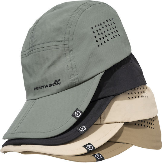 Pentagon Zakros Cap Jockey Hunting Hat Khaki