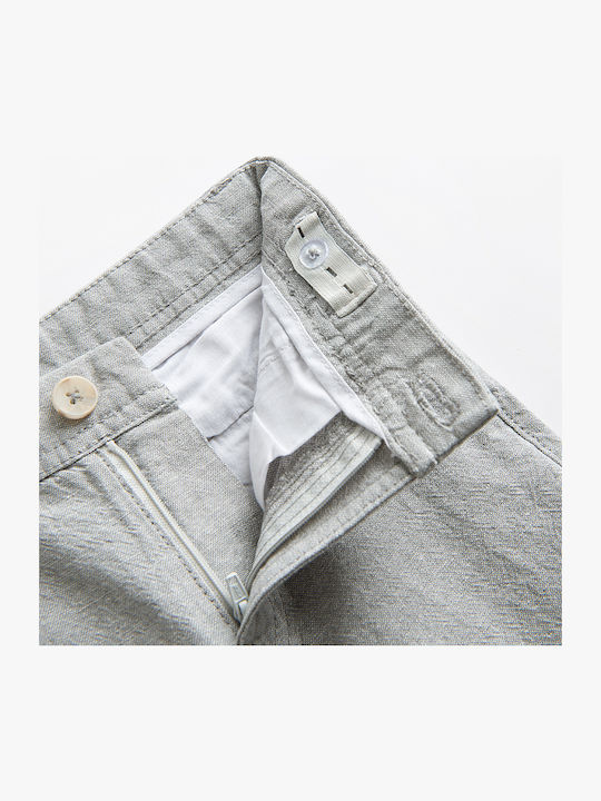 Kids' Set with Pants Summer 2pcs White
