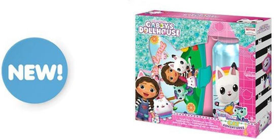 Gabby's Dollhouse Plastik Kinder Lunchset Mehrfarbig 17.5 x 12.5 x 6cm