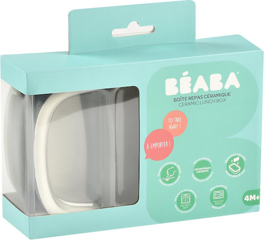 Beaba Plastik Kinder Lebensmittelbehälter Grün