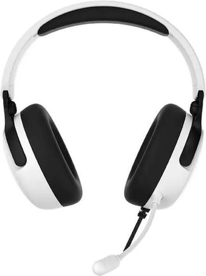 Subsonic Astra Over Ear Gaming Headset με σύνδεση 3.5mm / USB Λευκό for Nintendo Switch / PC / PS5 / XBOX