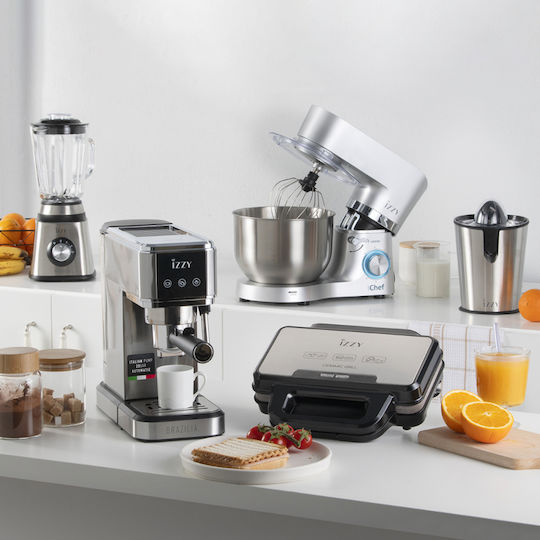 Izzy S1503 Super Chef Стенд миксер 1400W с Неръждаема Купа 6лт