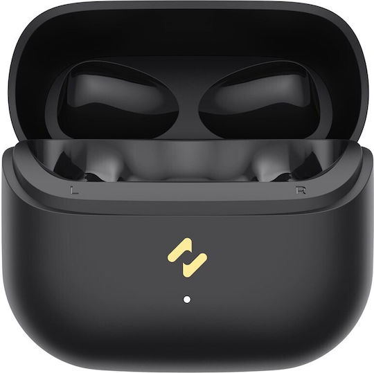 Havit TW982 In-ear Bluetooth Handsfree Ακουστικά με Θήκη Φόρτισης Μαύρα