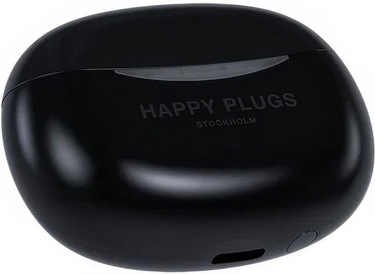 Happy Plugs Joy Pro In-ear Bluetooth Handsfree Earphones with Charging Case Black
