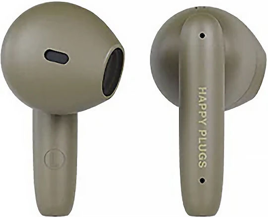 Happy Plugs Joy Lite In ear Bluetooth хендсфри Слушалки с Кутийка за Зареждане Зелен